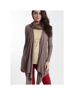 Кардиган для кормления Sangha Knitted, бежевый (Heather Khaki)