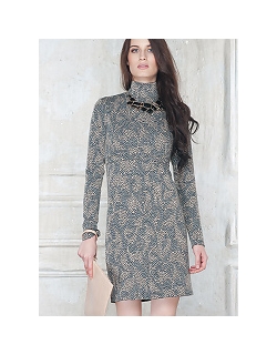 Платье для кормящих Diva Nursingwear Simone, принт Vite