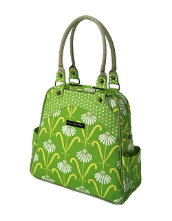 Petunia Sashay Satchel: Dancing Daisies