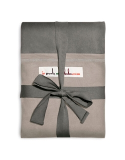 Слинг-шарф JPMBB трикотажный, цвет "серый-светло-серый"