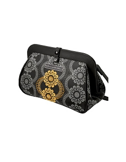 Petunia Cross Town Clutch: Evening in Innsbruck