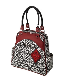 Petunia Sashay Satchel: Frolicking in Fez