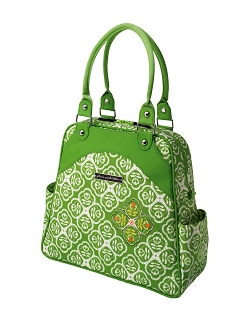 Petunia Sashay Satchel: Gardens in Glasgow