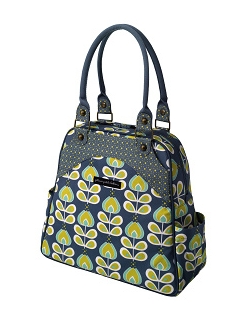 Petunia Sashay Satchel: Twilight Tiger Lily