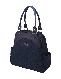 Petunia Sashay Satchel: Waterloo Stop