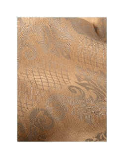 Слинг-шарф Diva Milano cо льном, Barocco Siciliano Aurora