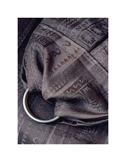 Слинг с кольцами с шелком Ellevill Caelum He