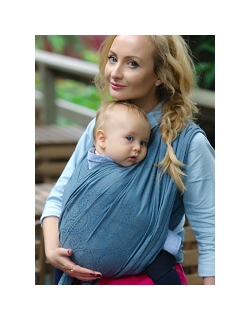 Слинг с кольцами Ellevill Paisley Calla