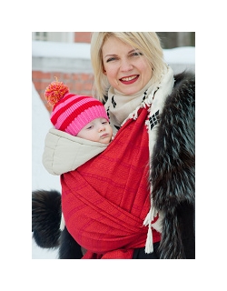 Слинг с кольцами Ellevill Jade Chilli