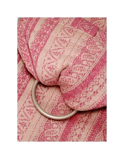 Слинг с кольцами Diva Milano с шерстью, Merletti Rosa