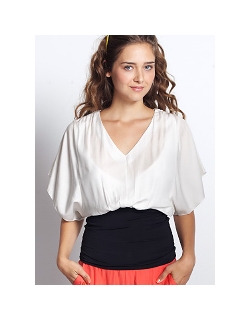 Топ для кормления с компрессионным поясом Mothers en Vogue "Myo Waist Shaper"