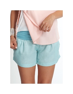 Шорты для беременных и кормящих Mothers en Vogue Promenade, цвет голубой