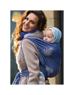 Слинг-шарф Diva Milano, Reticella Azzurro