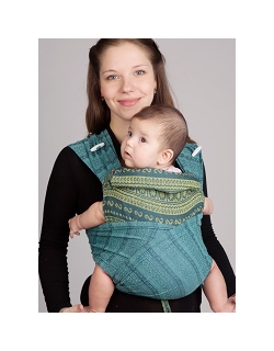 Май-слинг Ellevill Zara Lemongrass/ Jade Safira