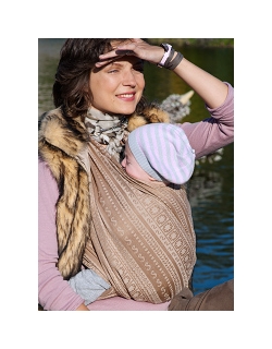 Слинг с кольцами Ellevill Zara Sand