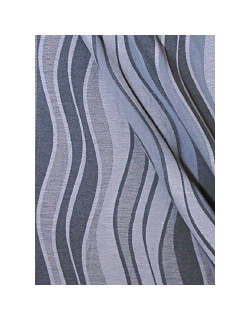 Слинг с кольцами Didymos, Waves Silver (серебряные волны)