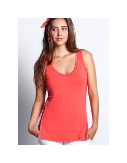 Топ для кормления Mothers en Vogue "Soft Nursing Tank" коралловый