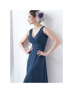 Платье Mothers en Vogue "Sophia", цвет серо-синий