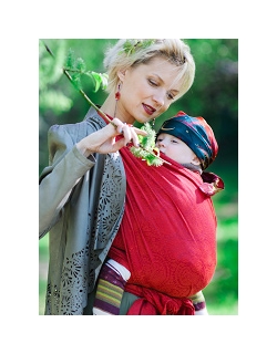 Слинг с кольцами Ellevill Paisley Tango