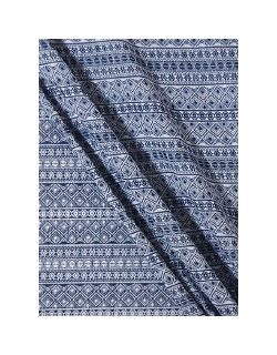 Слинг с кольцами Didymos, Indio Tiefblau/Weiss (темно-сине-белый)