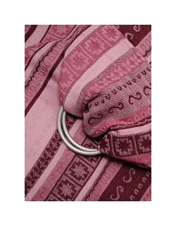 Слинг с кольцами Ellevill Zara Tricolor Sugar со льном