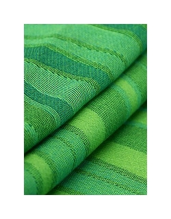 Слинг с кольцами Didymos, Waves Lime (волны лайм)