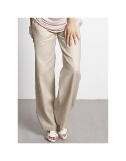 Брюки для беременных и кормящих Mothers en Vogue Weekender Pants, цвет светлый хаки