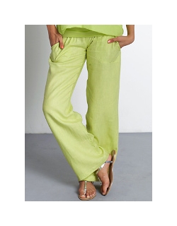 Брюки для беременных и кормящих Mothers en Vogue Weekender Pants, цвет зеленый