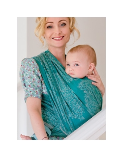 Слинг-шарф Diva Essenza, Smeraldo