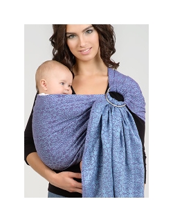 Слинг с кольцами Diva Basico, Celeste