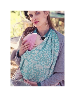 Слинг-шарф Diva Milano, Rose Mare со льном