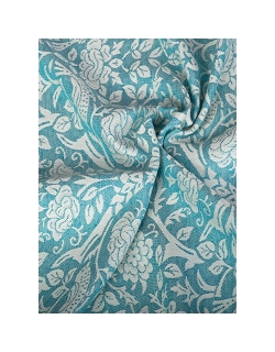 Слинг с кольцами Diva Milano cо льном, Rose Mare