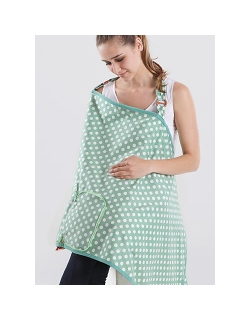 Накидка для кормления Hideaway, Dotted Teal