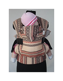 Слинг-рюкзак Karaush, Ellevill ZaraTricolor Indian