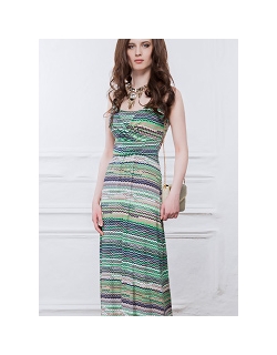 Сарафан для кормящих и беременных Diva Nursingwear Alba Maxi, Kiwi