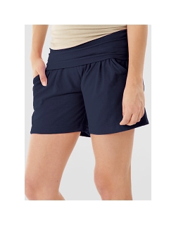 Шорты для беременных и родивших Mothers en Vogue Jersey Knit, цвет индиго (India Ink)