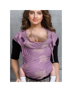 Май-слинг Diva Basico, Lavanda с капюшоном