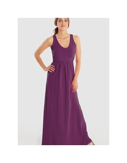Платье для кормящих Must Have V-Neck Maxi, Amethyst