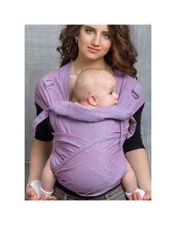 Май-слинг Diva Basico, Orchidea с капюшоном