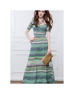 Платье для кормящих и беременных Diva Nursingwear Stella Maxi, Kiwi