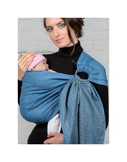 Слинг с кольцами Diva Basico, Zaffiro