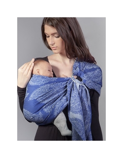 Слинг с кольцами Diva Essenza, Azzurro