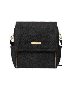 Сумка для коляски Petunia Boxy Backpack: Bedford Avenue Stop