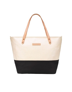 Сумка для мамы Petunia Downtown Tote: Birch/Black