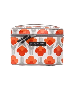 Дорожный кейс Petunia Travel Train Case: Brittany Blooms