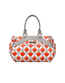 Сумка для мамы Petunia Wistful Weekender: Brittany Blooms