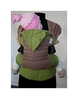 Слинг-рюкзак Karaush, Ellevill Zara Chocco/Zara Fresh