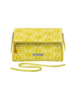 Сумка для мамы Petunia Crossover Clutch: Electric Citrus