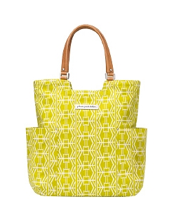 Сумка для мамы Petunia Tailored Tote: Electric Citrus