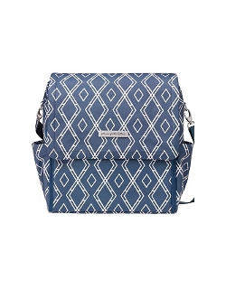 Сумка для мамы Petunia Boxy Backpack: Indigo